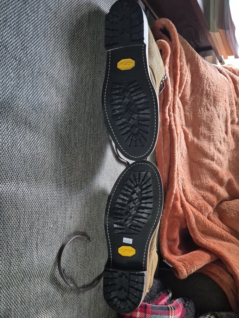 Taylor Stitch Olive Suede Chukka Boots - Picture 8 of 9